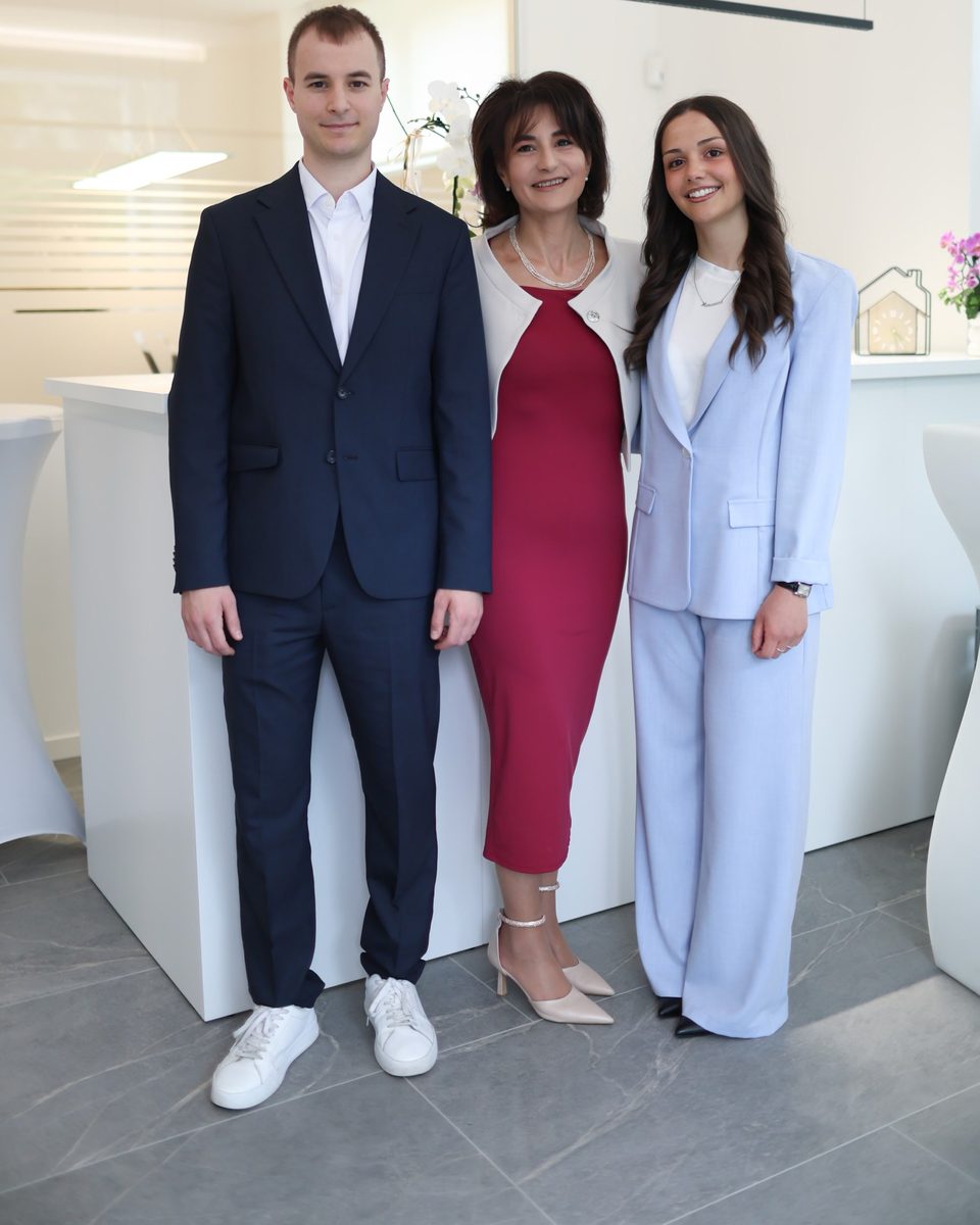 Il team di Anima Domus in agenzia